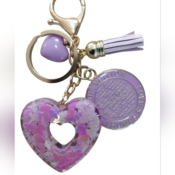 Louis Vuitton Handbags - Authentic Louis Vuitton Trunks & Bags Charm, Lavender, 35mm